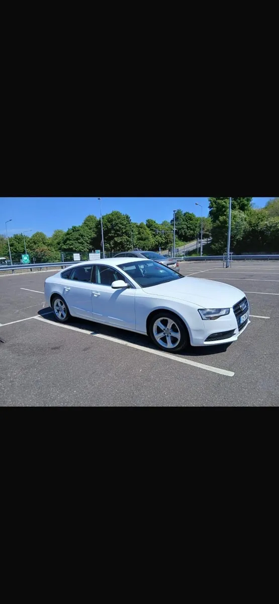 2011 bmw 520d se auto also 2012 Audi a5 - Image 3