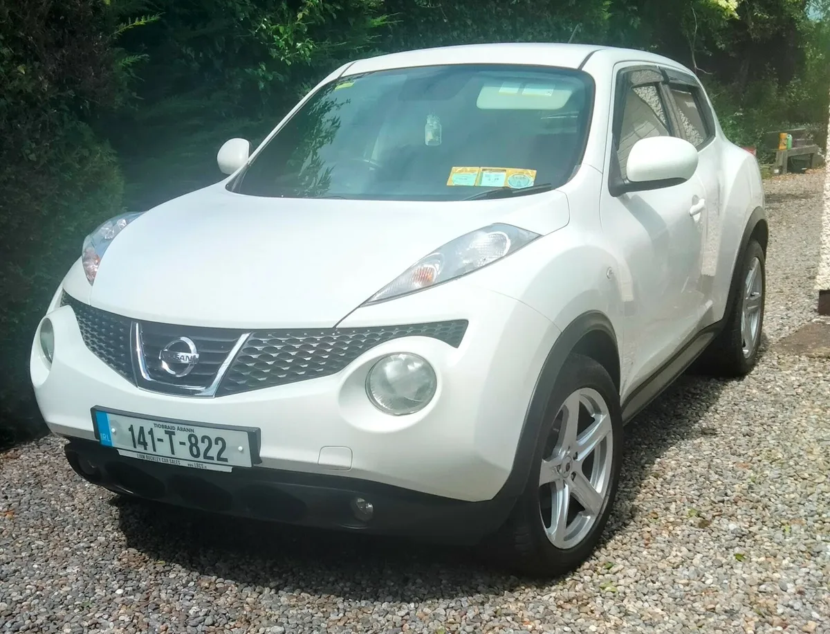 141 Nissan Juke 1.5 SV 4DR NCT/Tax. - Image 1
