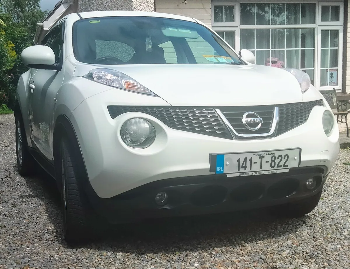 141 Nissan Juke 1.5 SV 4DR NCT/Tax. - Image 2