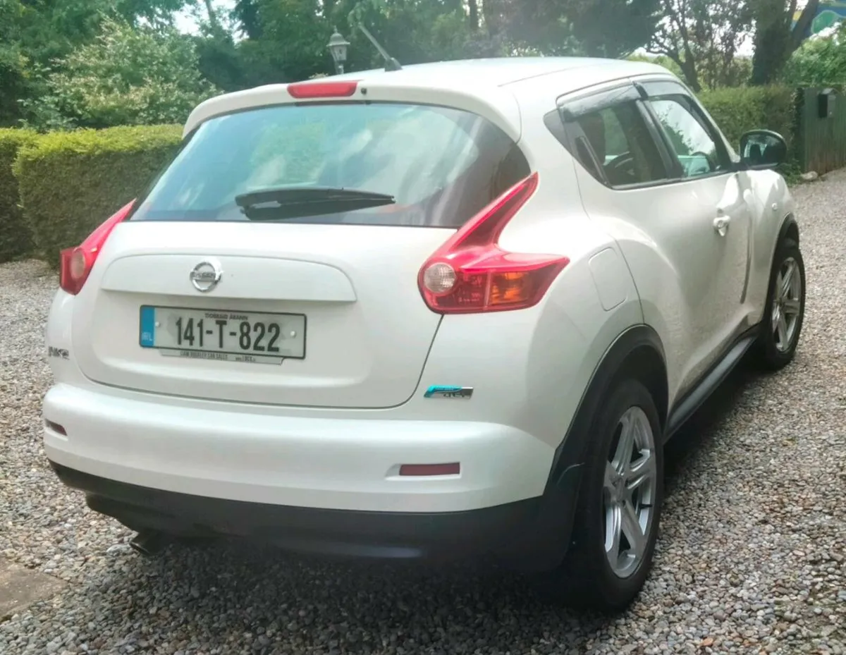 141 Nissan Juke 1.5 SV 4DR NCT/Tax. - Image 4