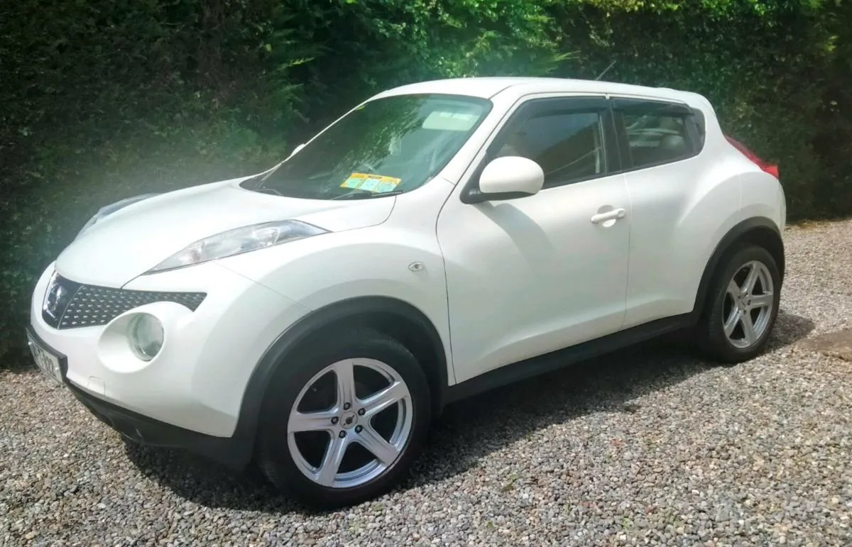 141 Nissan Juke 1.5 Diesel NCT and Taxed. - Image 1