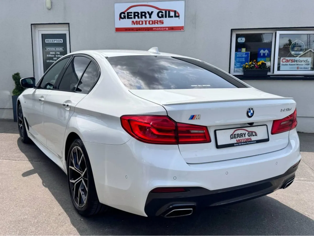 BMW 5 Series G30 M Sport 4DR Auto Only 80 000 KM - Image 4