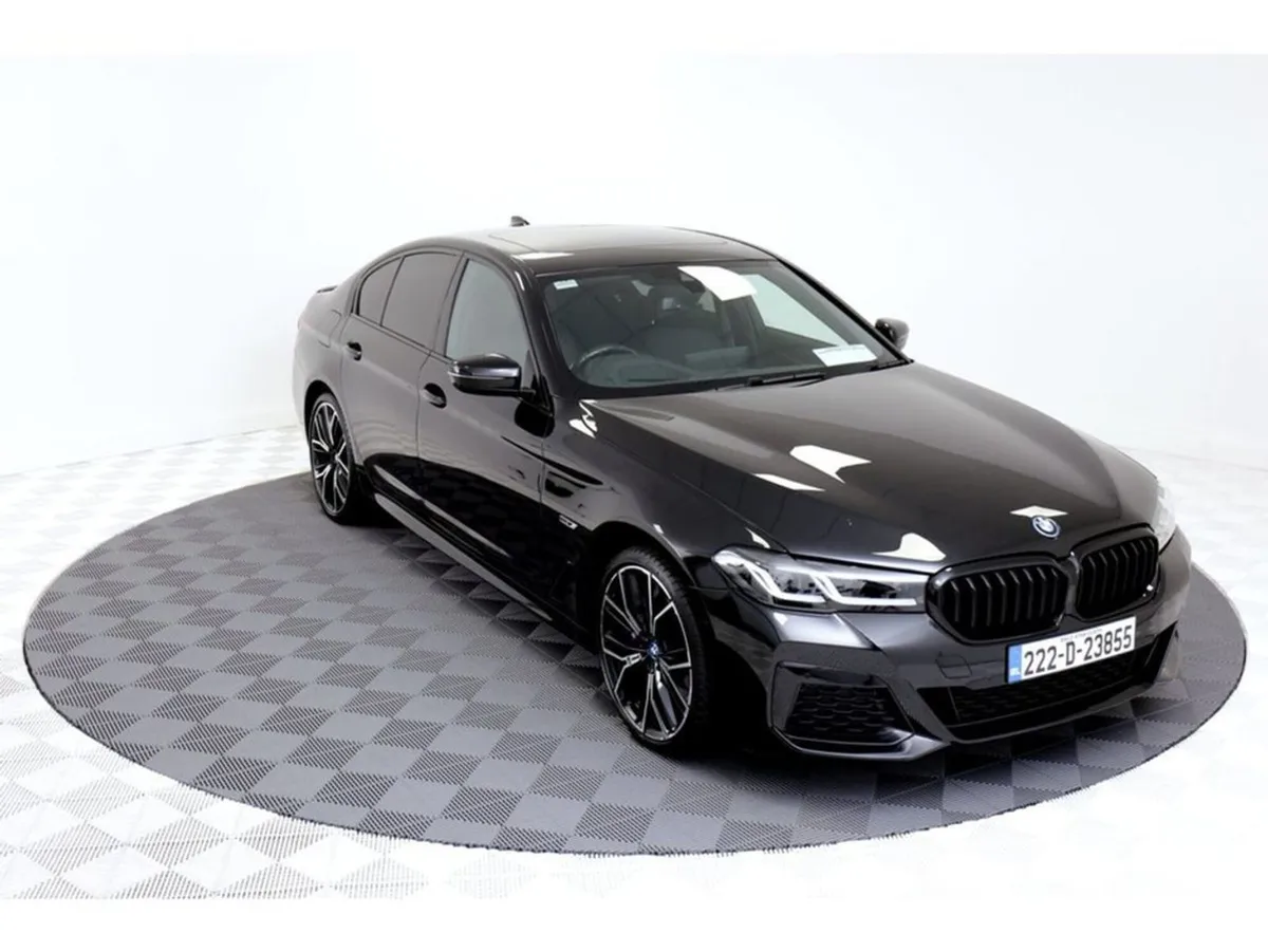 BMW 5 Series 530e Xdrive M Sport 2.0 Phev Auto 29 - Image 1
