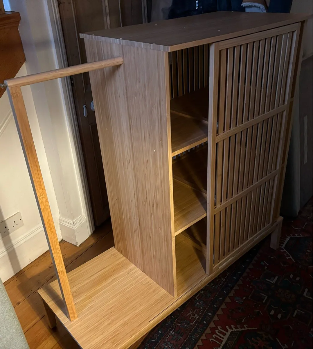 IKEA NORDKISA Open Wardrobe with sliding door - Image 1