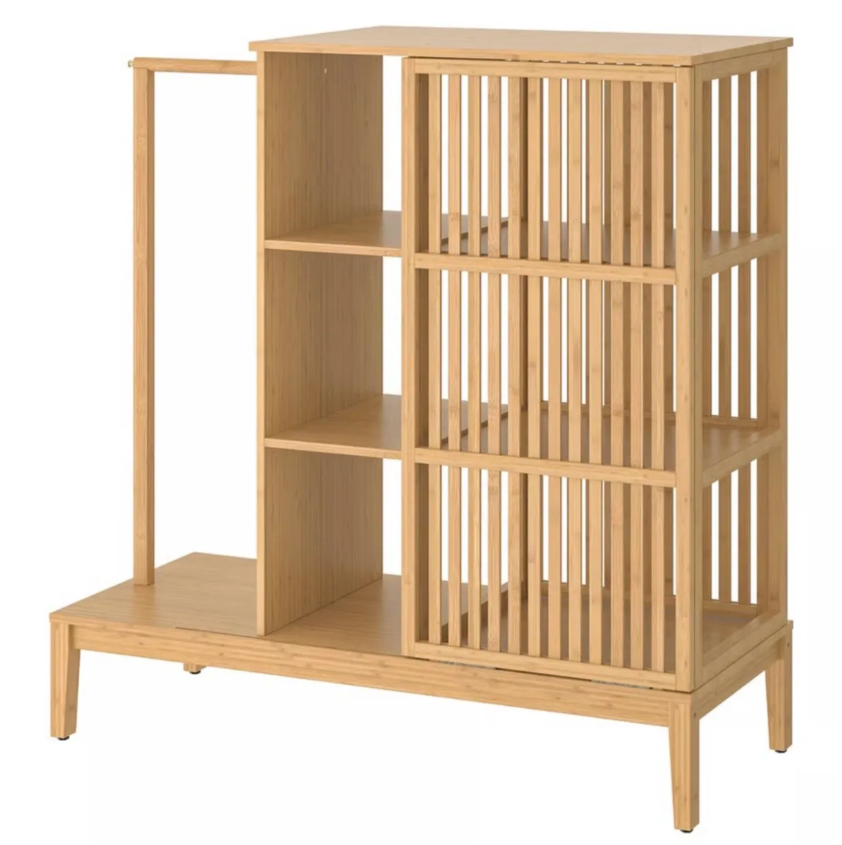 IKEA NORDKISA Open Wardrobe with sliding door - Image 2