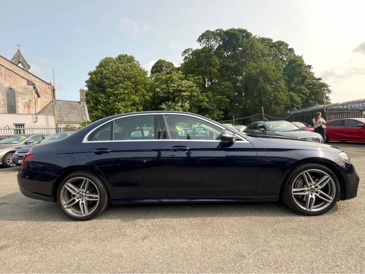 Mercedes-Benz E-Class 200 D AMG Line 4DR Auto - Image 2