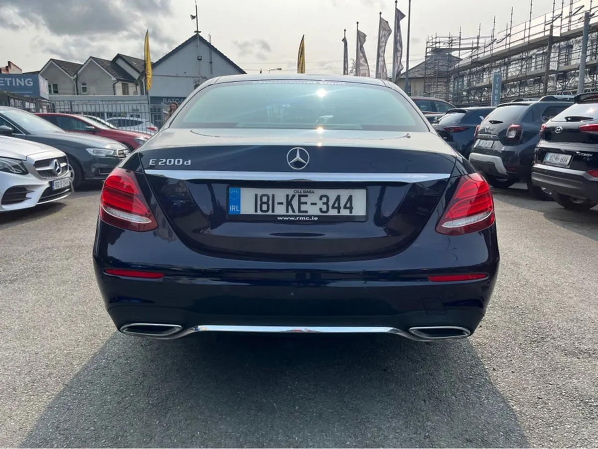 Mercedes-Benz E-Class 200 D AMG Line 4DR Auto - Image 4