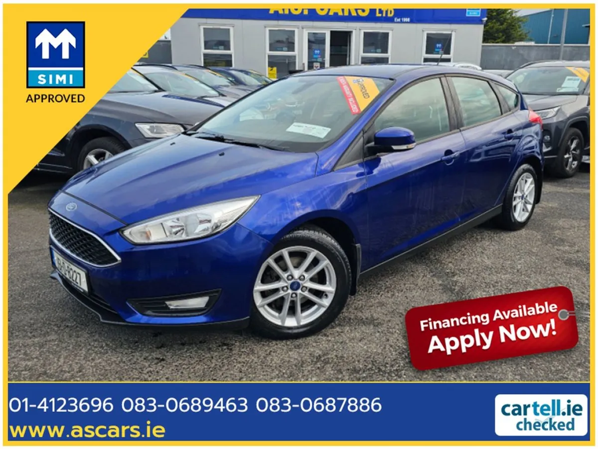 Ford Focus Style 1.6 Tdci - Image 1