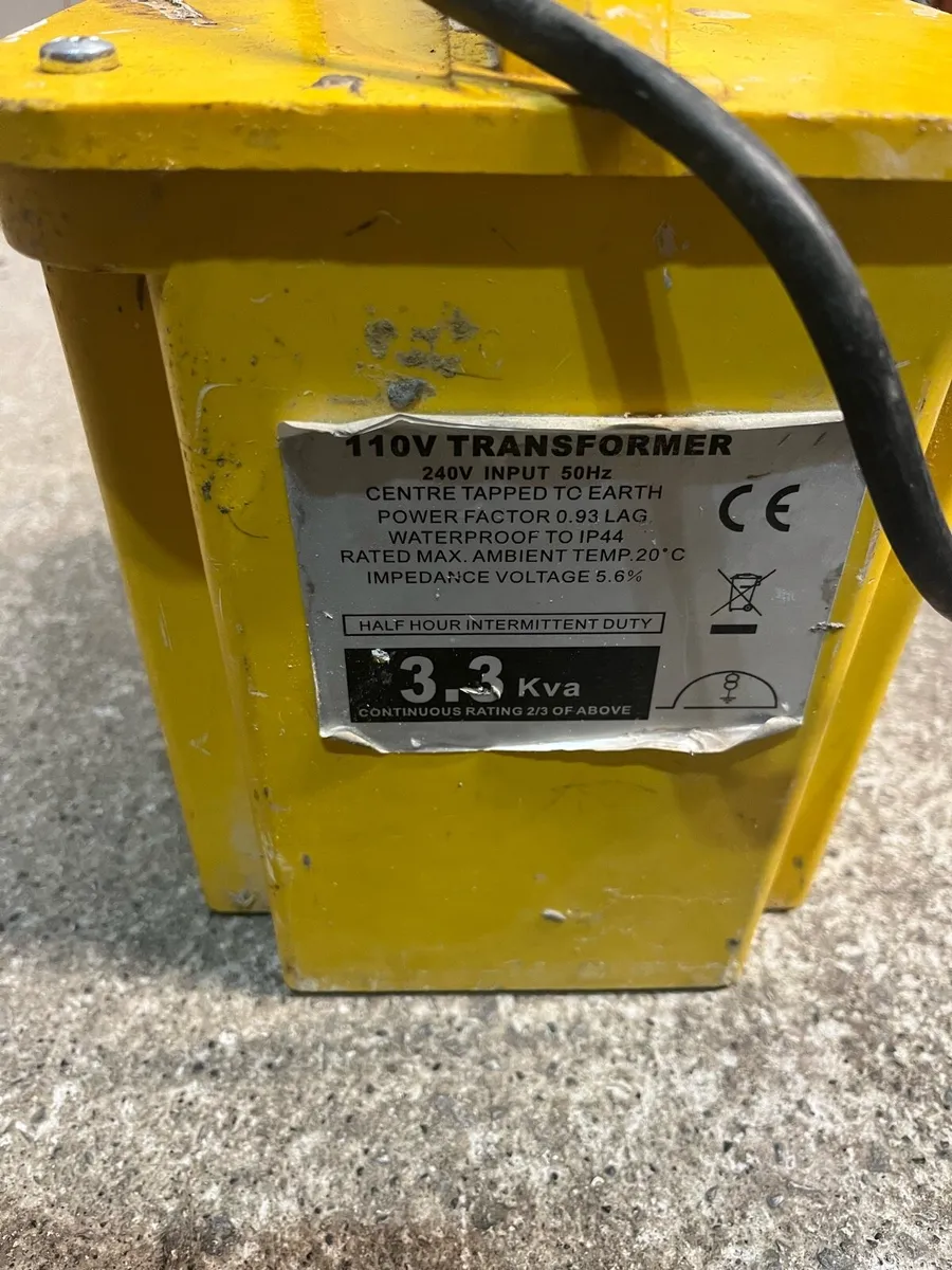 110v Transformer - Image 1