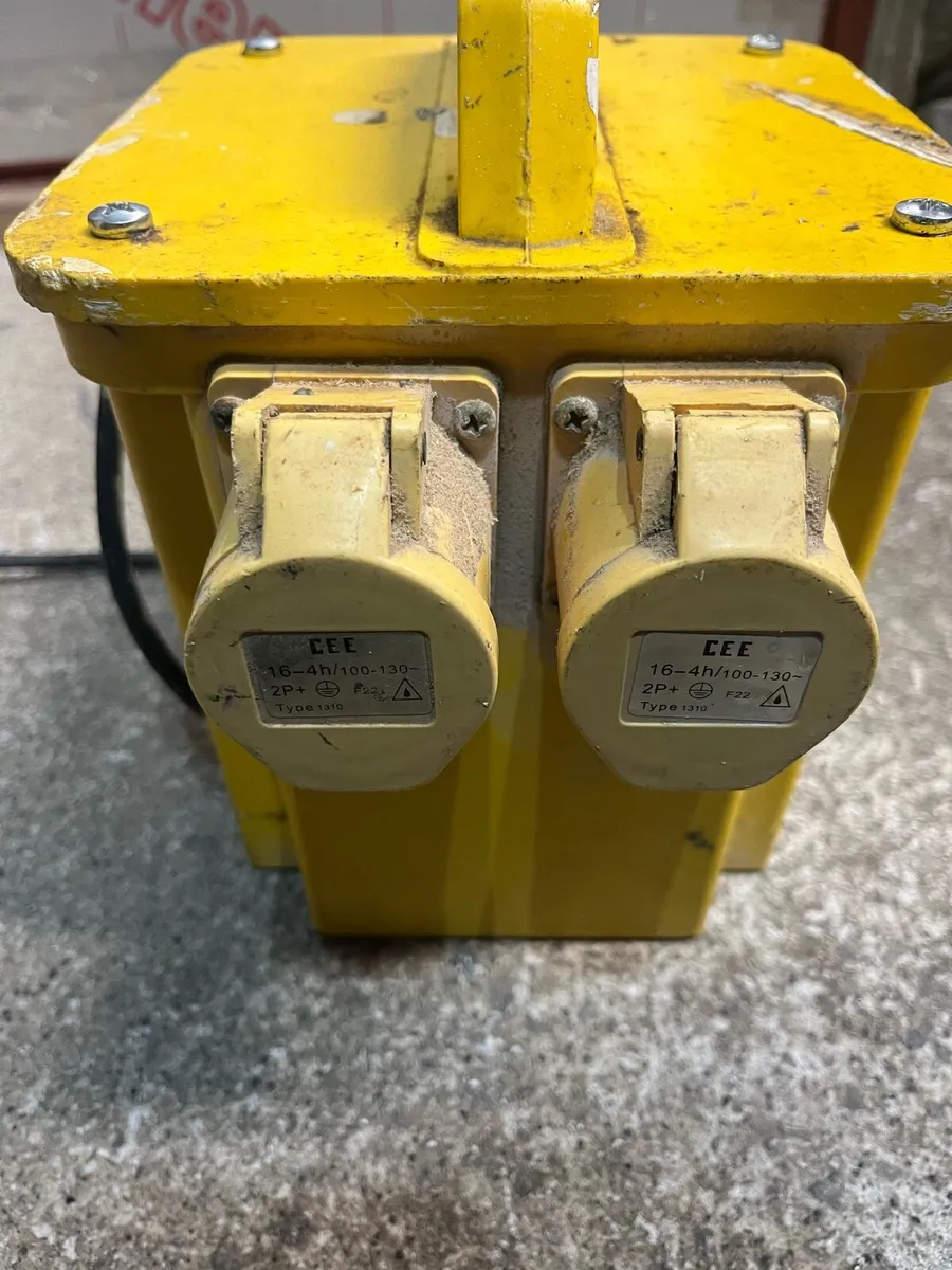 110v Transformer - Image 2