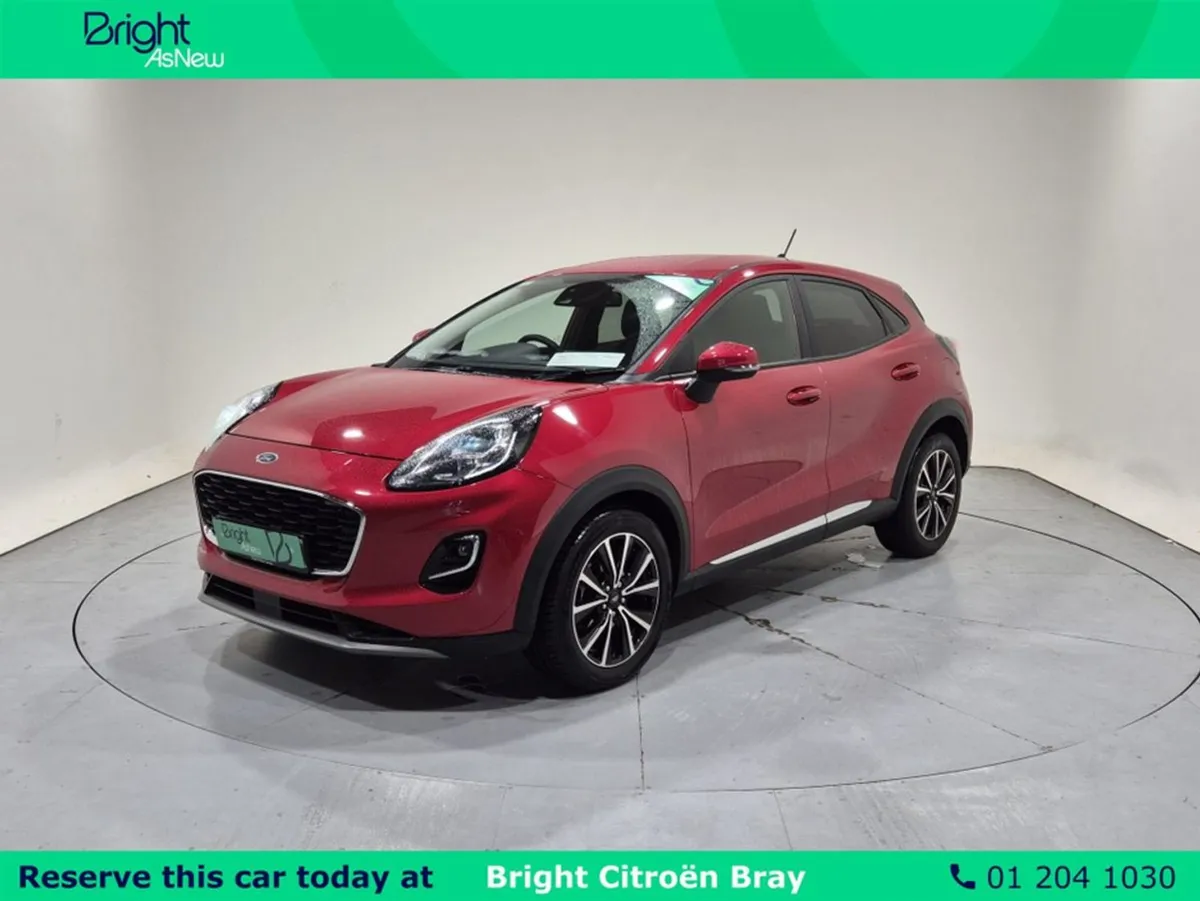 Ford Puma Titanium 5DR 1.0t 125 Mhev M6 FWD - Image 2