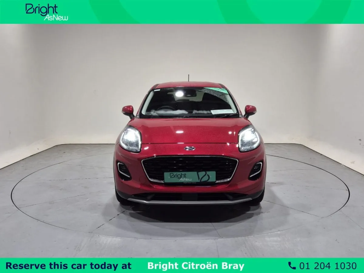 Ford Puma Titanium 5DR 1.0t 125 Mhev M6 FWD - Image 3