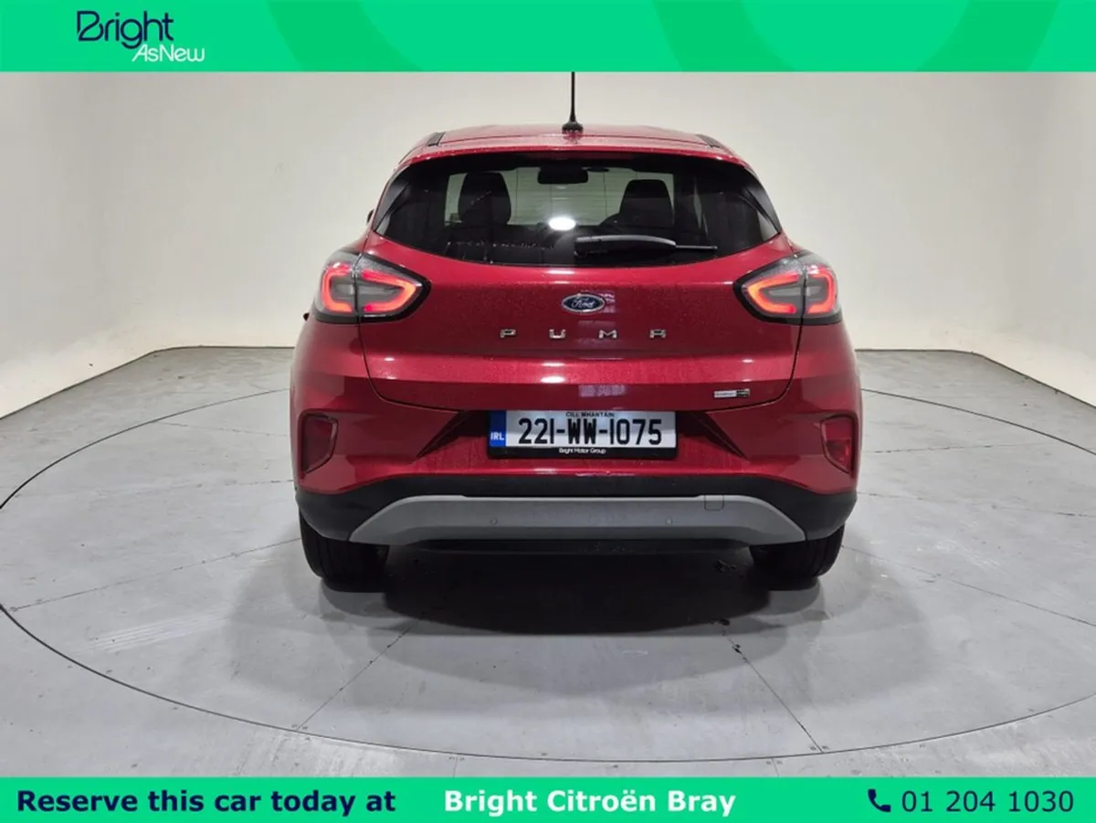Ford Puma Titanium 5DR 1.0t 125 Mhev M6 FWD - Image 4