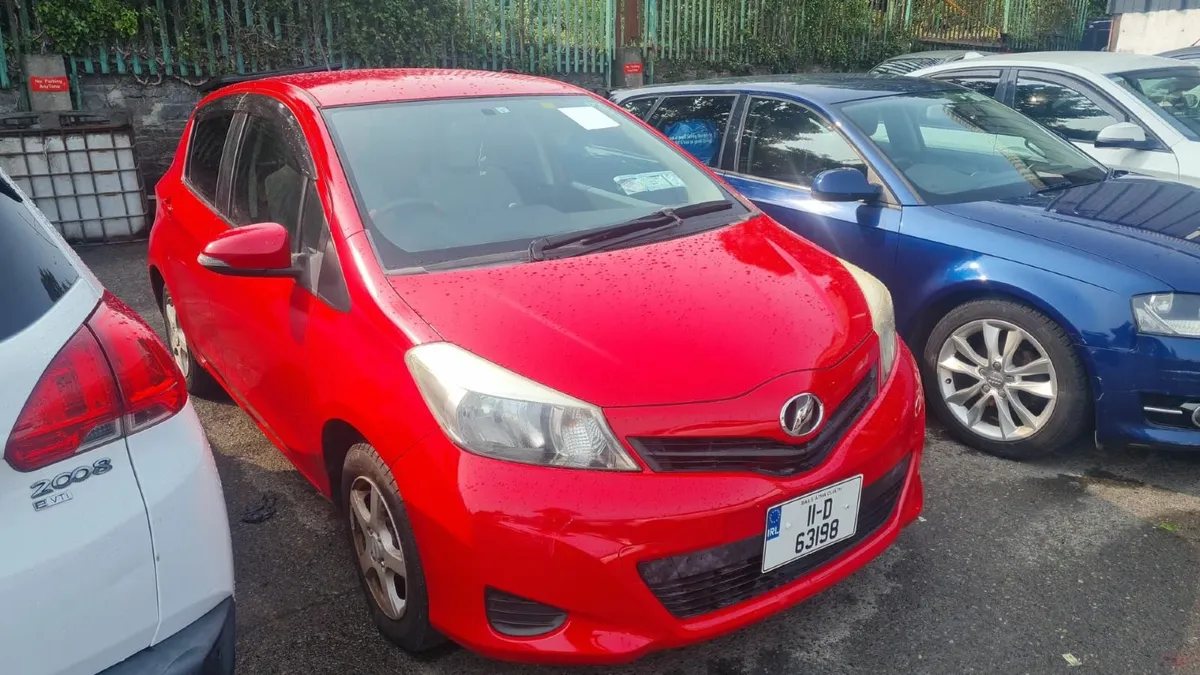 Toyota Vitz 2011 - Image 1