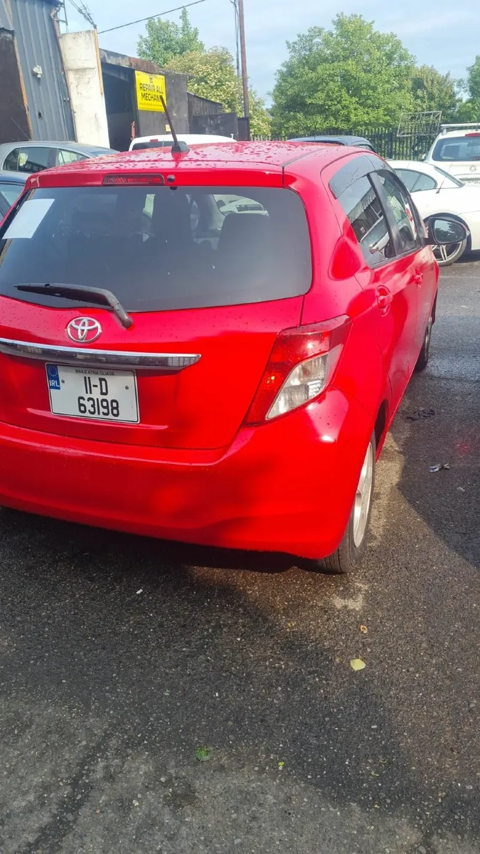 Toyota Vitz 2011 - Image 2