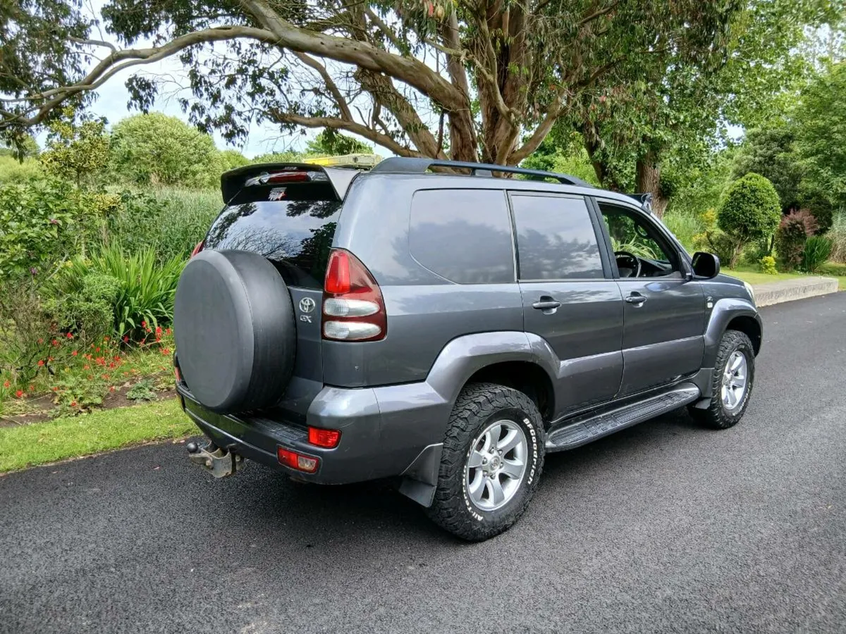Toyota LANDCRUSER LCI automatic - Image 1