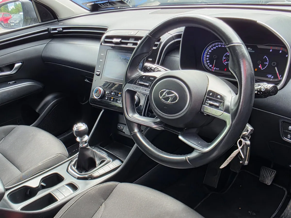 2021 Hyundai Tucson 1.6 CRDI COMFORT PLUS - Image 4