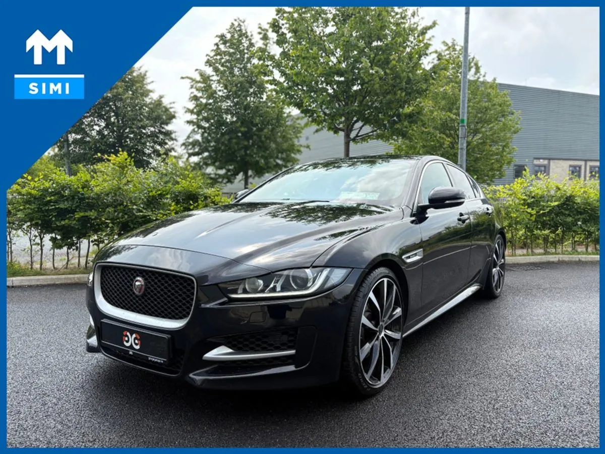 Jaguar XE 2.0 D R-sport 4DR Auto - Image 1