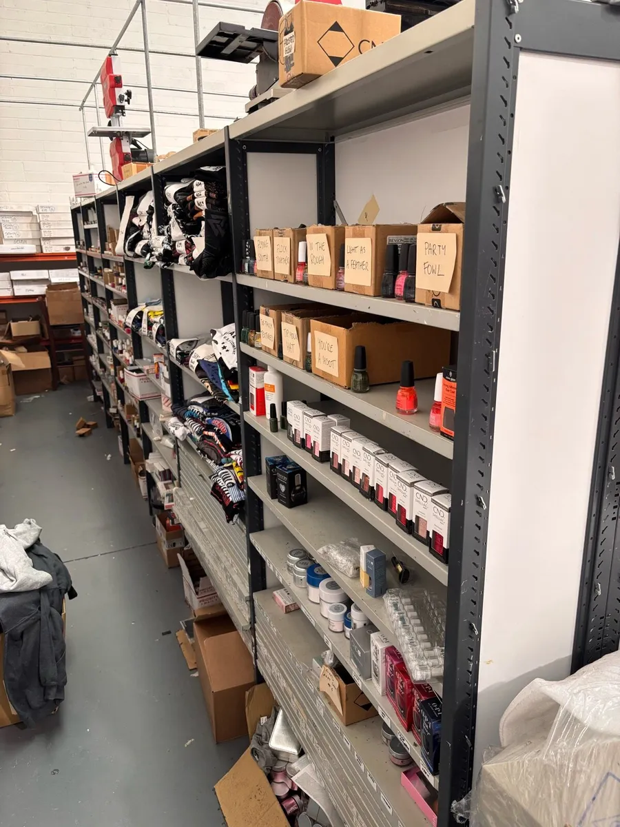 Dexion Small Parts long span shelving complete - Image 2