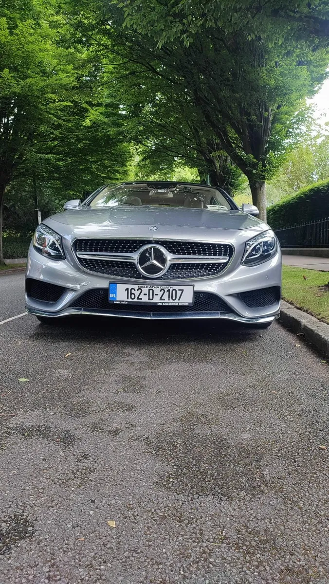 Mercedes-Benz S-Class COUPE AMG SPORT - Image 2