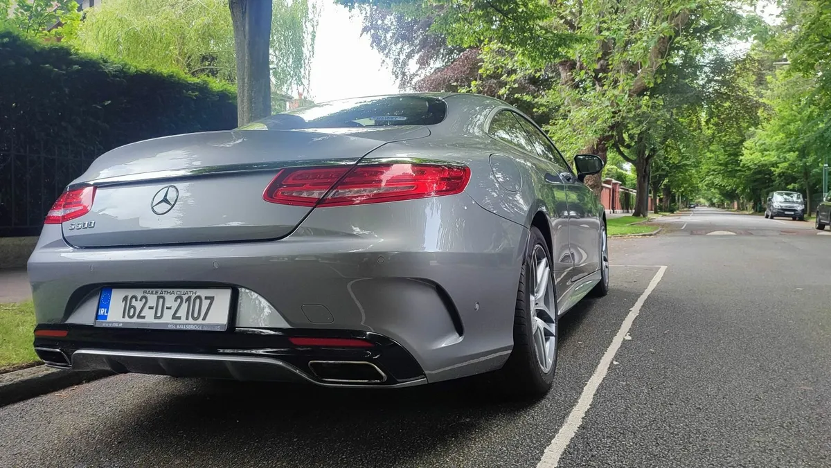 Mercedes-Benz S-Class COUPE AMG SPORT - Image 3
