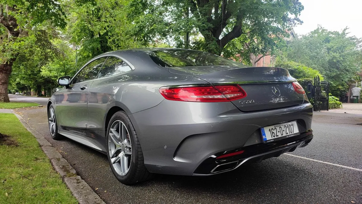 Mercedes-Benz S-Class COUPE AMG SPORT - Image 4