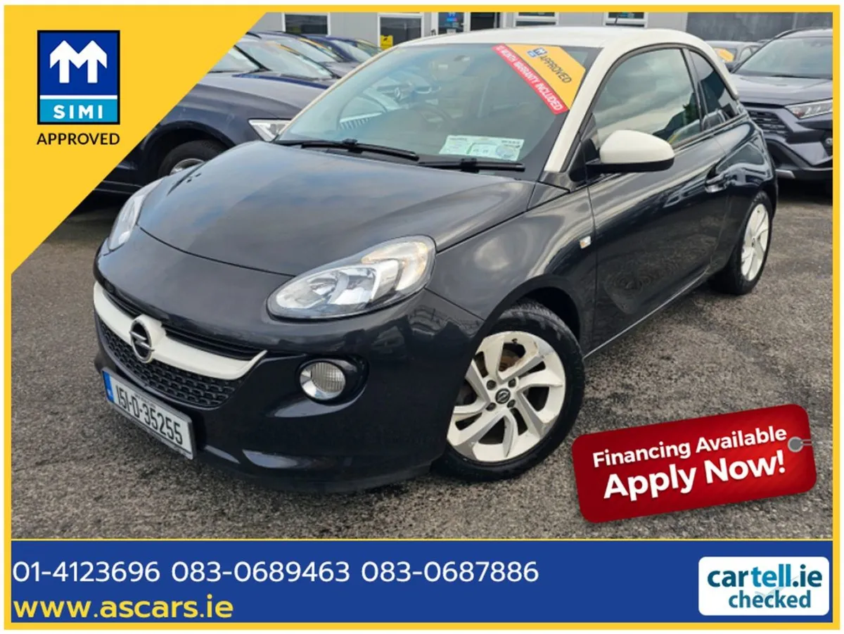 Opel Adam JAM - Image 1