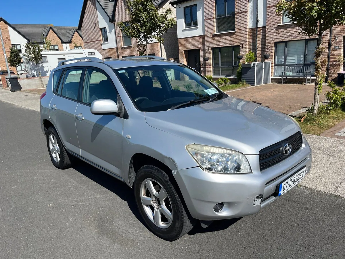 07 TOYOTA RAV4 LUNA 2.0 4x4 €3,950 - Image 1