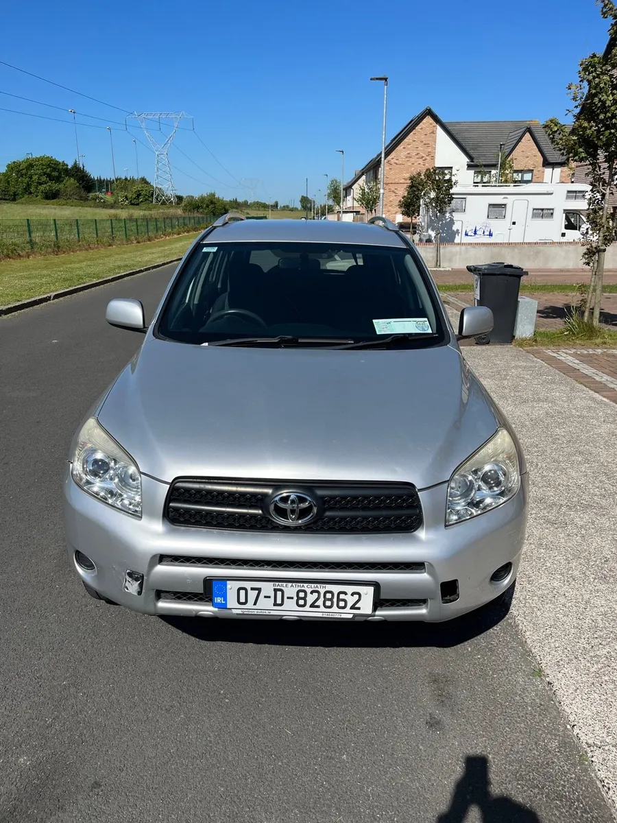 07 TOYOTA RAV4 LUNA 2.0 4x4 €3,950 - Image 2