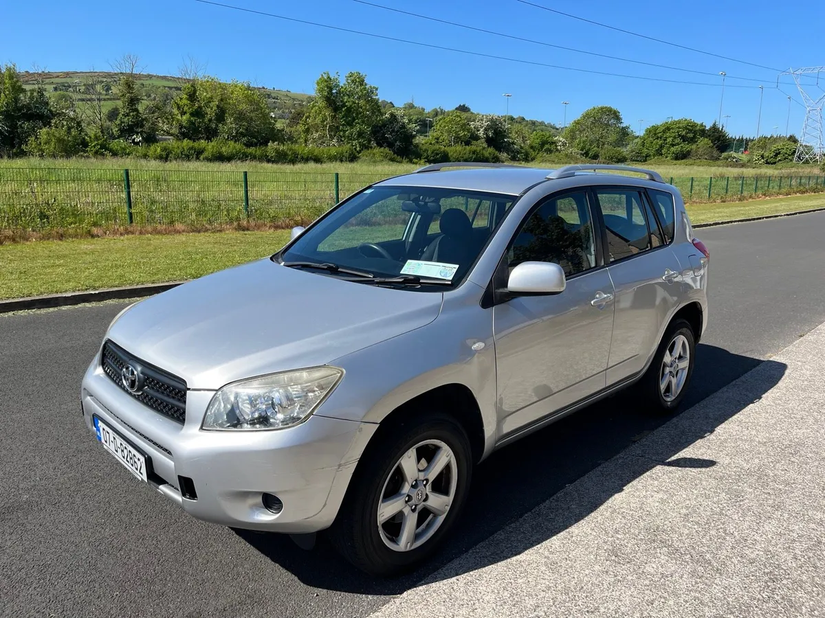 07 TOYOTA RAV4 LUNA 2.0 4x4 €3,950 - Image 3