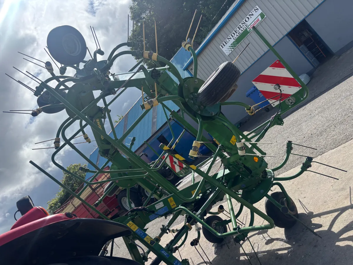 Krone Tedder Kw7.82 2019 - Image 3