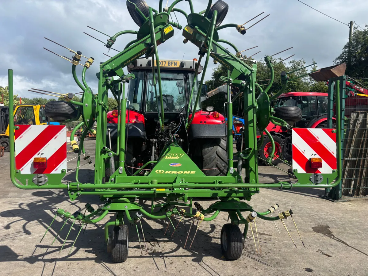 Krone Tedder Kw7.82 2019 - Image 1