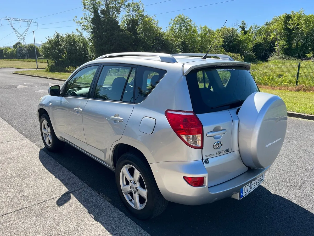 07 TOYOTA RAV4 LUNA 2.0 4x4 €3,950 - Image 4