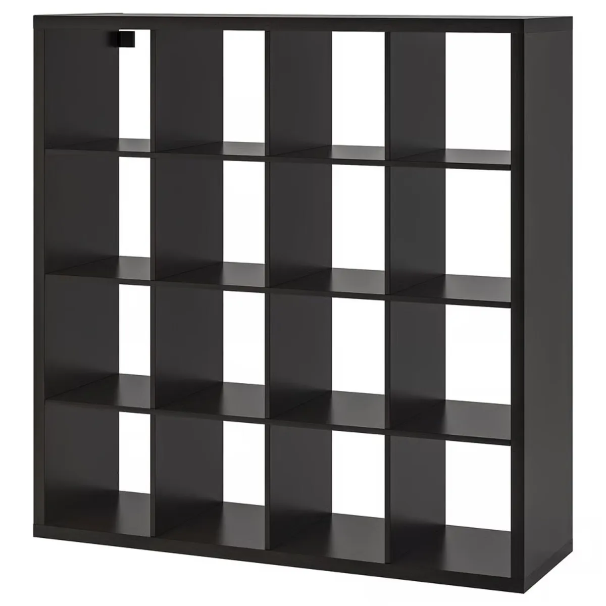 Kallax Room Divider/ Book Shelving Unit Black - Image 1