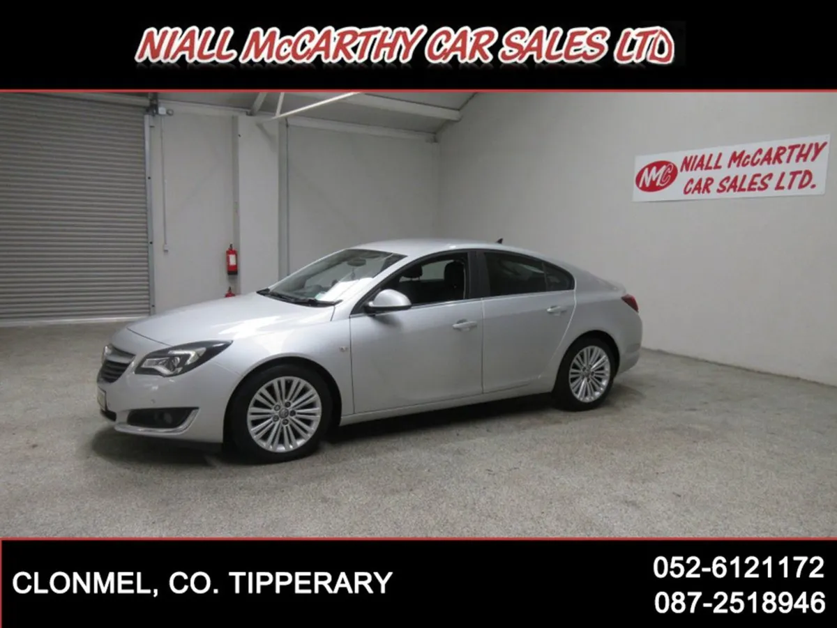 Opel Insignia 2.0 Cdti Ecoflex Design NAV - Scrap - Image 3