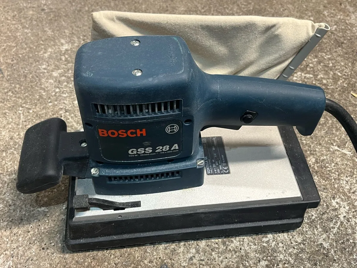 Bosch Sander - Image 1