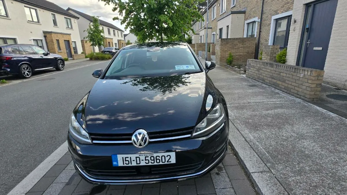 VW Golf 2015 highline - Image 1