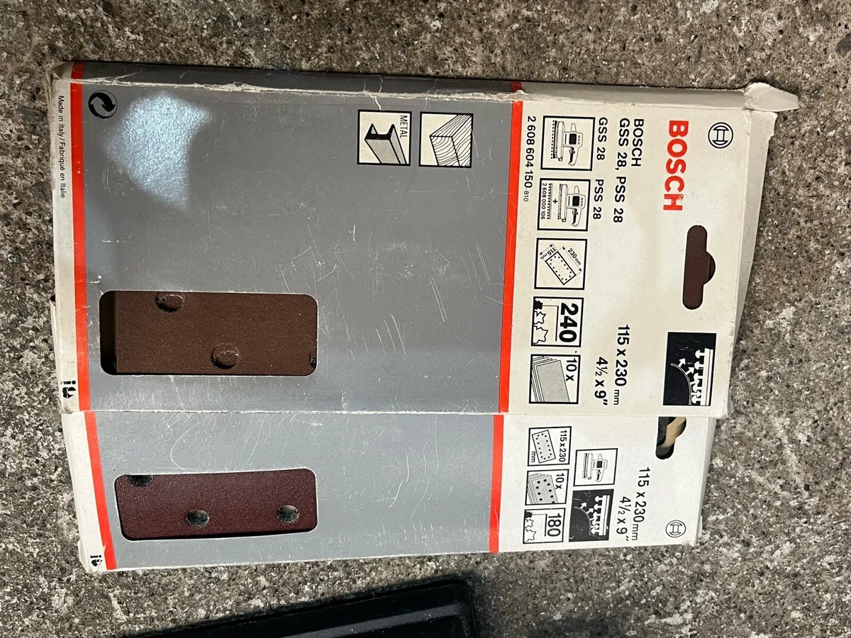 Bosch Sander - Image 3