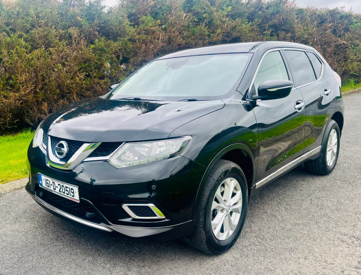2016 NUSSAN X TRAIL 7 SEATER LOW KNS - Image 1