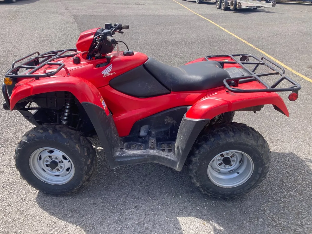 Honda 500 quad - Image 1