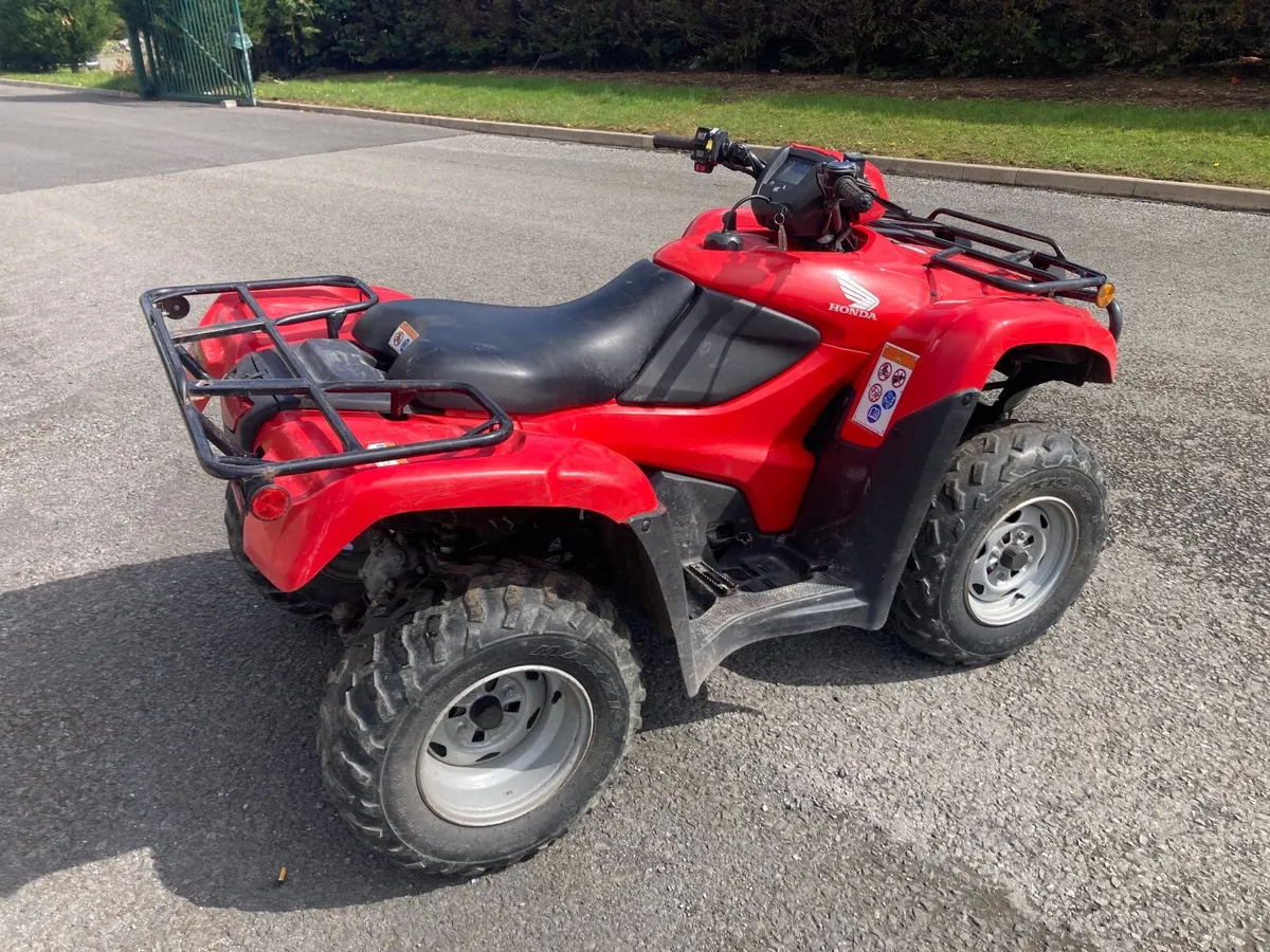 Honda 500 quad - Image 4