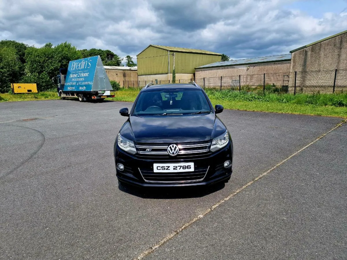 2014 Volkswagen tiguan R line 2.0 tdi manual - Image 2