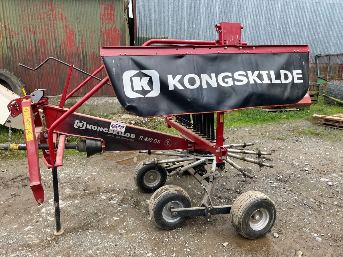 Hay rake - Image 1