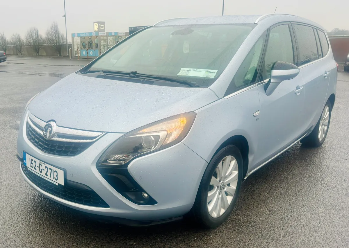 2015 VAUXHALL ZAFIRA 2.0L TDI 7 seater IMMACULATE - Image 2