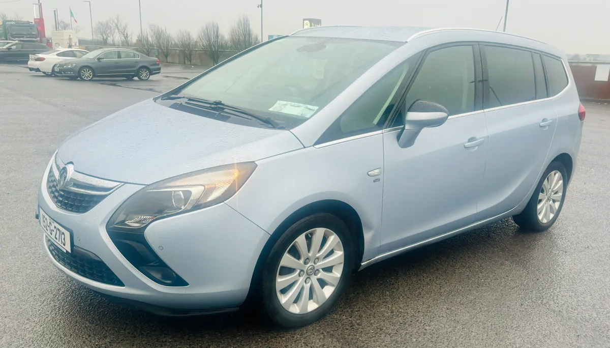 2015 VAUXHALL ZAFIRA 2.0L TDI 7 seater IMMACULATE - Image 4
