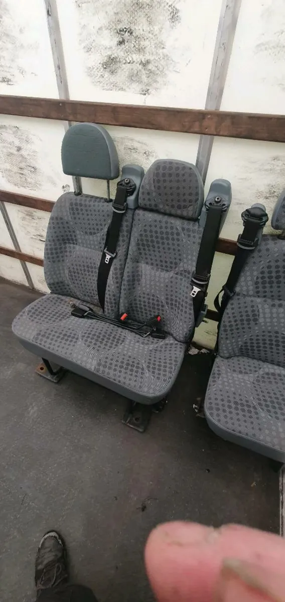 transit crew cab seats - Image 1