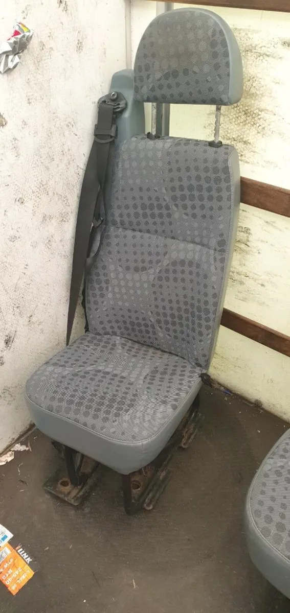 transit crew cab seats - Image 2