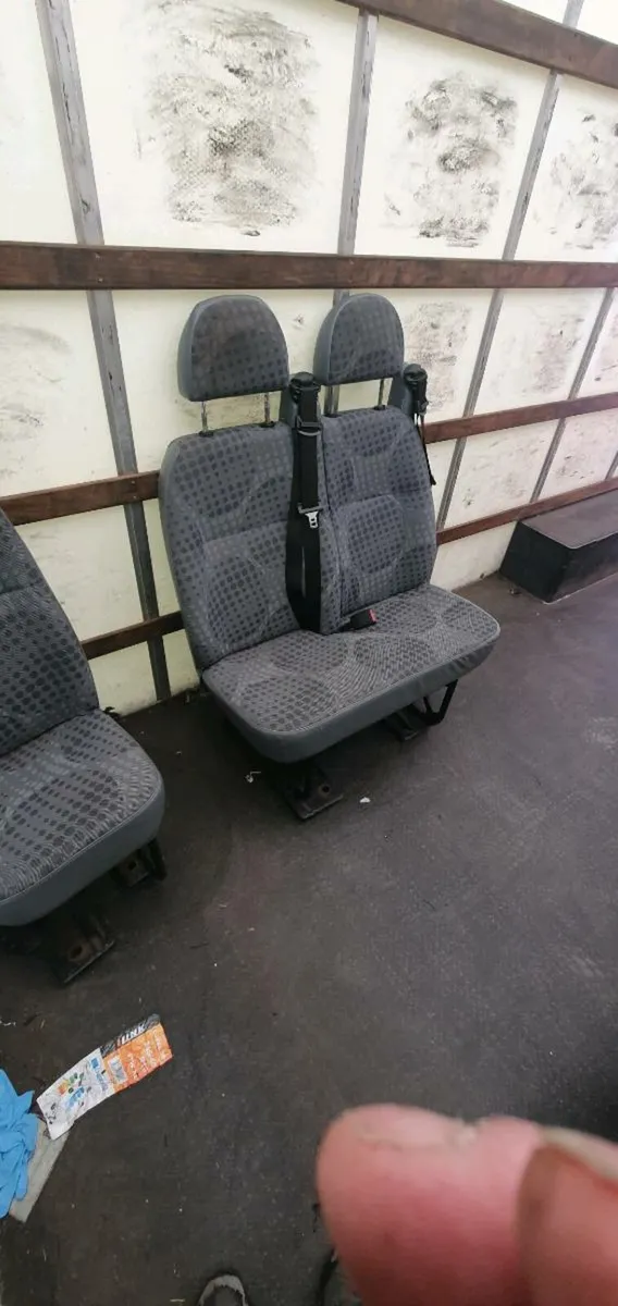 transit crew cab seats - Image 3