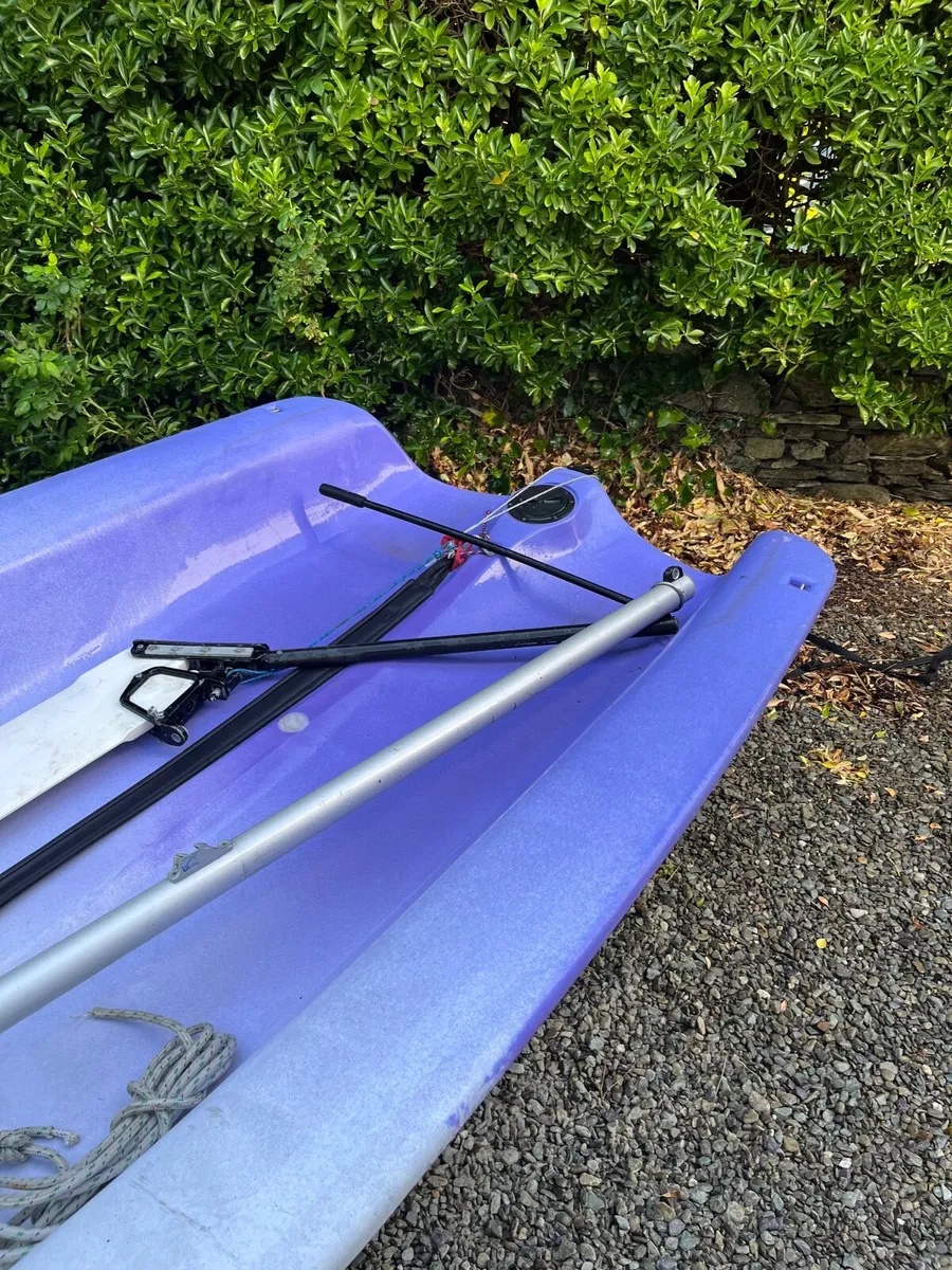 Topaz boat - Image 1