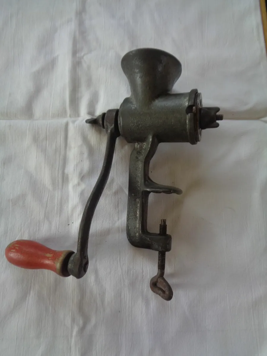 Vintage OK Food Mincer No.10 for Sale - Image 1